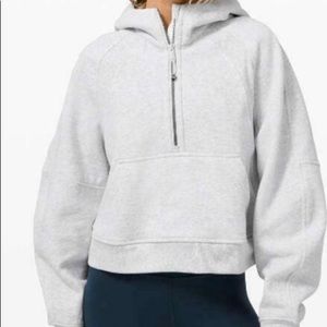 Lululemon🍋 scuba oversized half zip hoodie